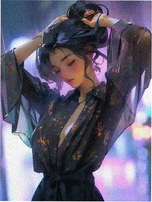 长风渡口 电影海报